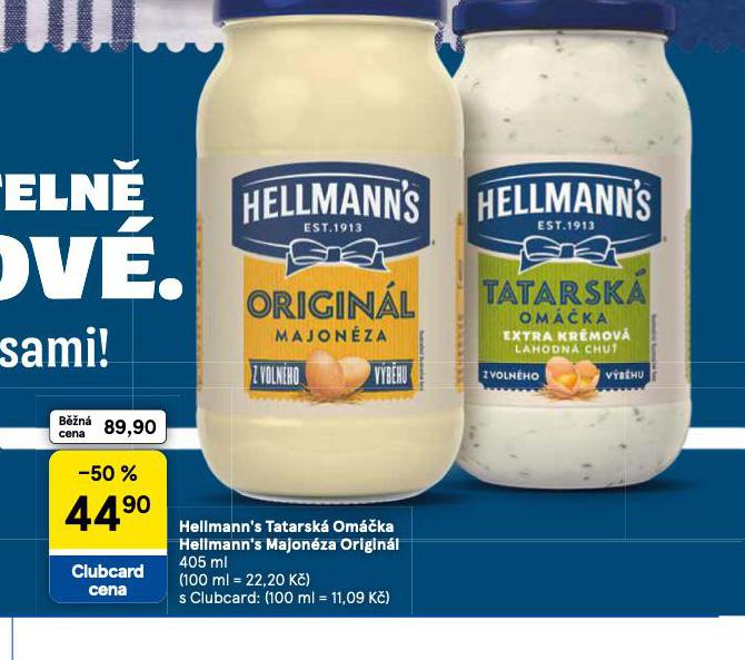 HELLMANNS TATARSK OMKA, MAJONZA