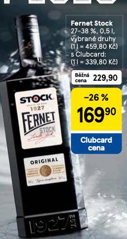 FERNET STOCK