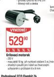 GRILOVAC MOTOREK