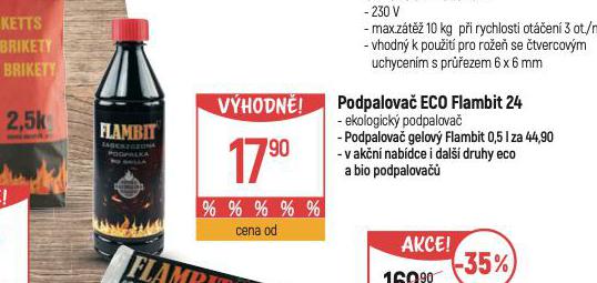 PODPALOVA ECO FLAMBIT 24