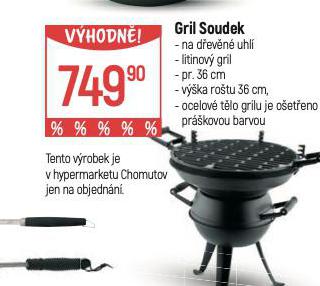 GRIL SOUDEK