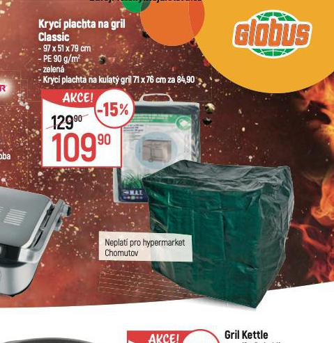 KRYC PLACHTA NA GRIL