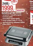 KONTAKTN GRIL SENCOR