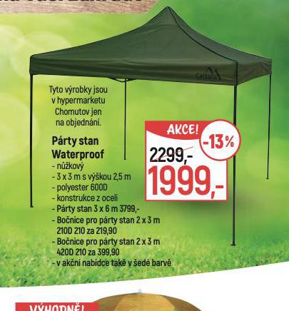 PRTY STAN WATERPROOF