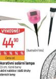 DEKORATIVN SOLRN LAMPA