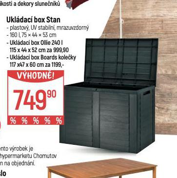 UKLDAC BOX STAN
