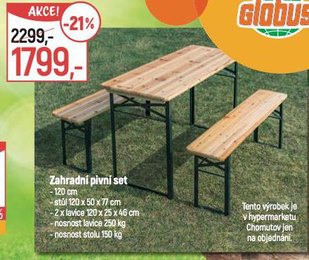 ZAHRADN PIVN SET