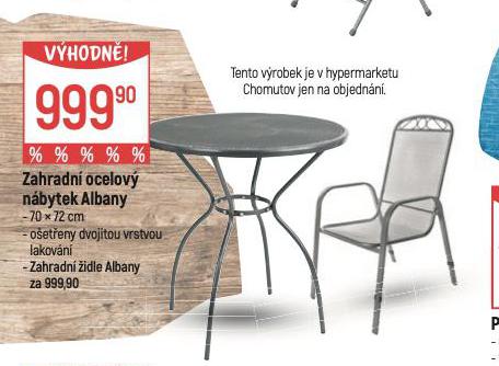 ZAHRADN OCELOV NBYTEK ALBANY