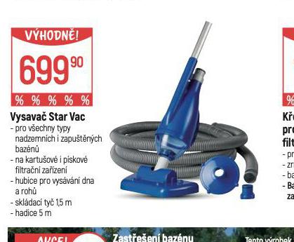 VYSAVA STAR VAC