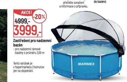 ZASTEEN PRO NADZEMN BAZN