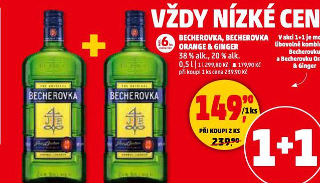 BECHEROVKA ORANGE & GINGER