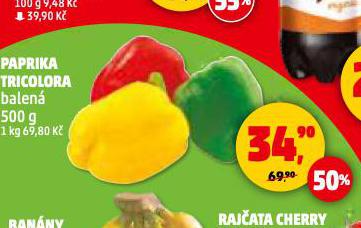 PAPRIKA TRICOLORA