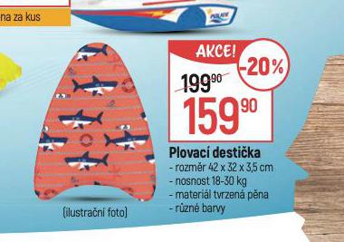 PLOVAC DESTIKA