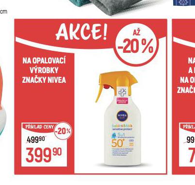 NIVEA OPALOVAC VROBKY