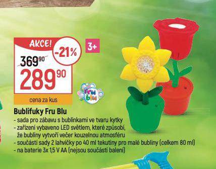 BUBLIFUK FRU BLU
