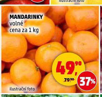 MANDARINKY