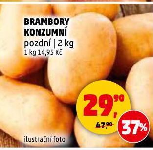 BRAMBORY KONZUMN