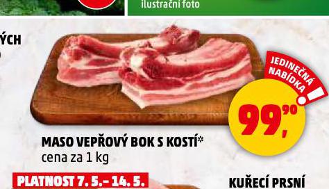 MASO VEPOV BOK S KOST