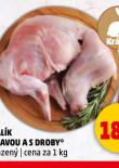 KRLK S HLAVOU A S DROBY