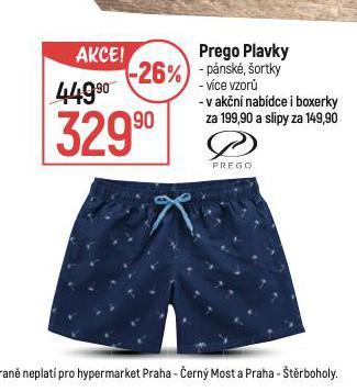 PREGO PLAVKY
