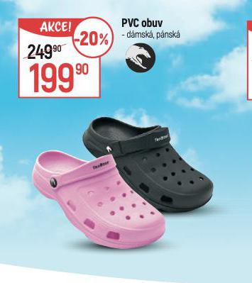 PVC OBUV