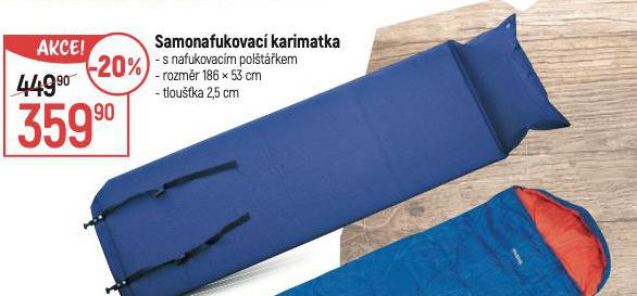 SAMONAFUKOVAC KARIMATKA
