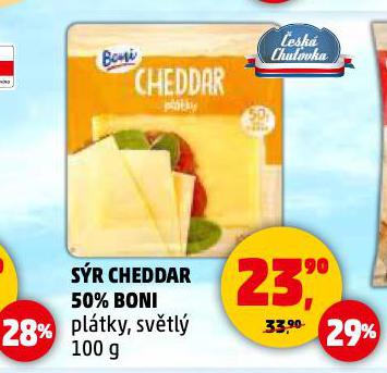 SR CHEDDAR