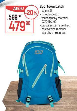 SPORTOVN BATOH