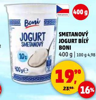 SMETANOV JOGURT