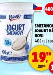 SMETANOV JOGURT