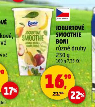 JOGURTOV SMOOTHIE