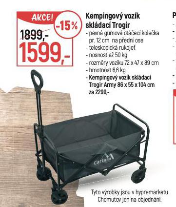 KEMPINGOV VOZK SKLDAC TROGIR