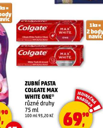 COLGATE ZUBN PASTA
