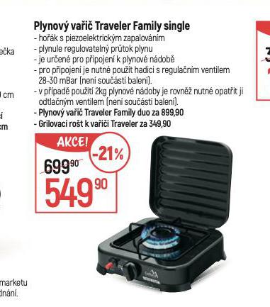 PLYNOV VAI TRAVELER FAMILY SINGLE