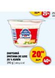 ZAKYSAN SMETANA DE LUXE 20% KUNN