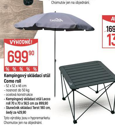 KEMPINGOV SKLDAC STL COMO ROLL