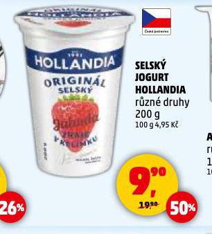 HOLLANDIA SELSK JOGURT