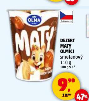DEZERT MATY OLMCI