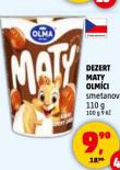 DEZERT MATY OLMCI