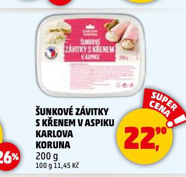 UNKOV ZVITKY S KENEM V ASPIKU