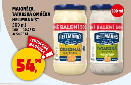 HELLMANN'S MAJONZA
