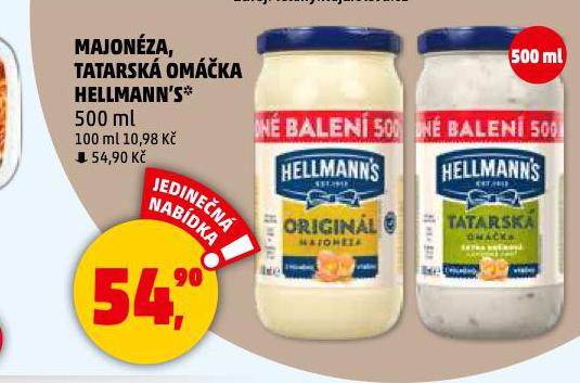 HELLMANN'S TATARSK OMKA
