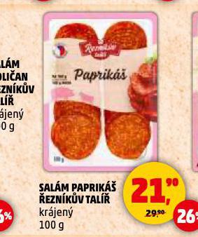 SALM PAPRIK