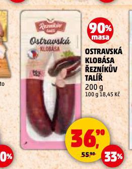 OSTRAVSK KLOBSA