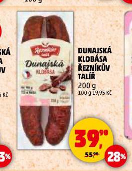 DUNAJSK KLOBSA