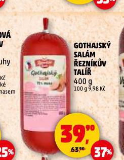 GOTHAJSK SALM