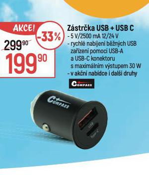 ZSTRKA USB + USB C