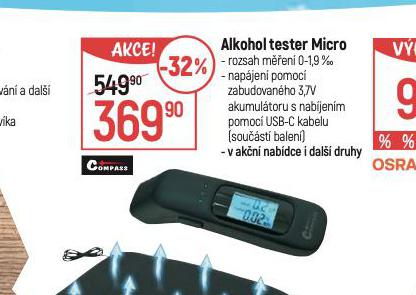 ALKOHOLTESTER MICRO