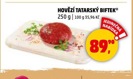 HOVZ TATARSK BIFTEK