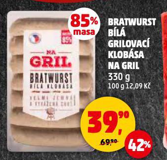 BRATWURST 